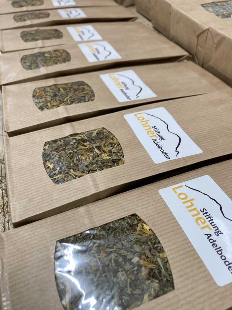 Personalisierung Tee - Mitarbeitergeschenk