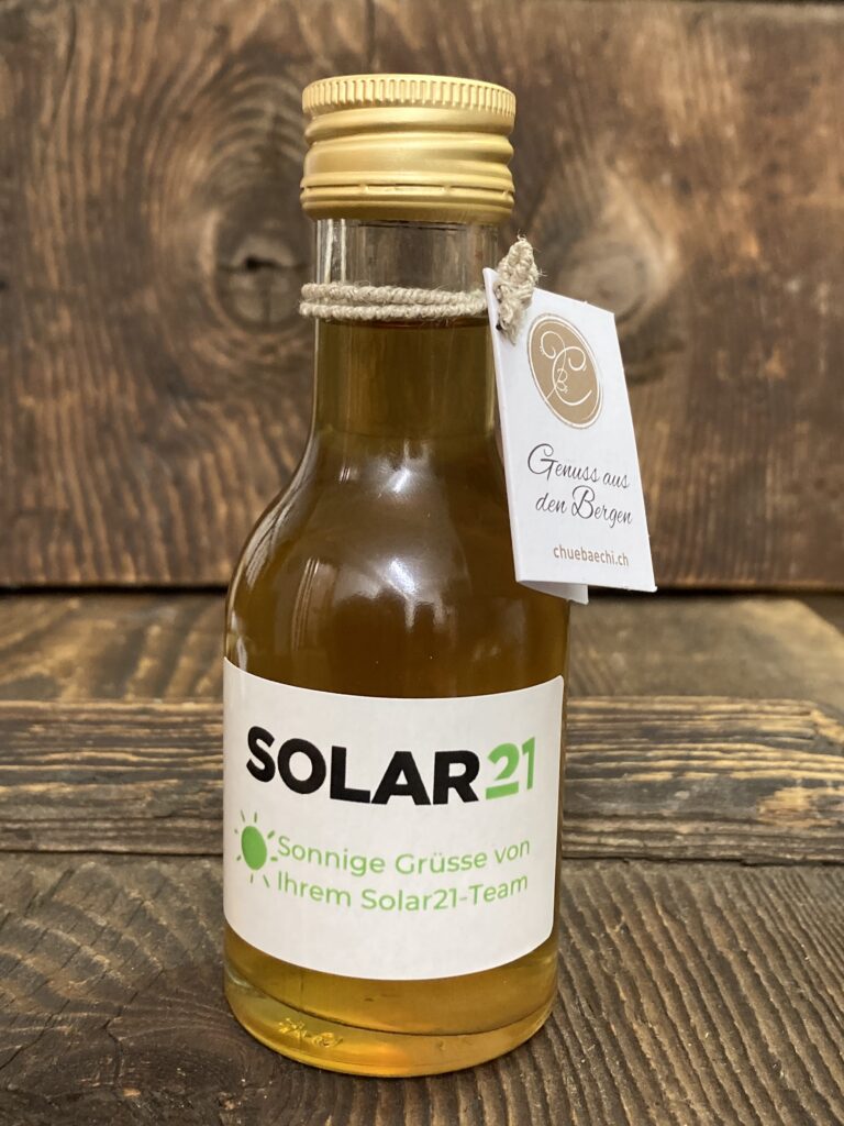 Persoanlisierung Kundengeschenk - Eigen Label