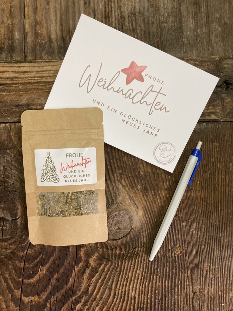 Weihnachtsgeschenk - Eigenlabel